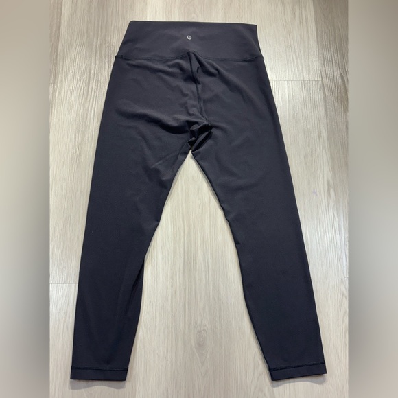 lululemon athletica Black High-Rise Leggings Size 10 - Picture 2 of 4